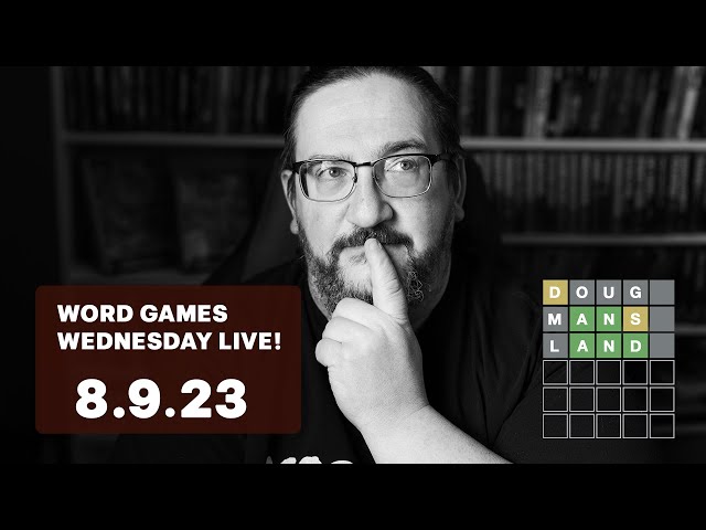LIVE - 🆆🅾🆁🅳 🅶🅰🅼🅴 Wednesday ! Let's play word games