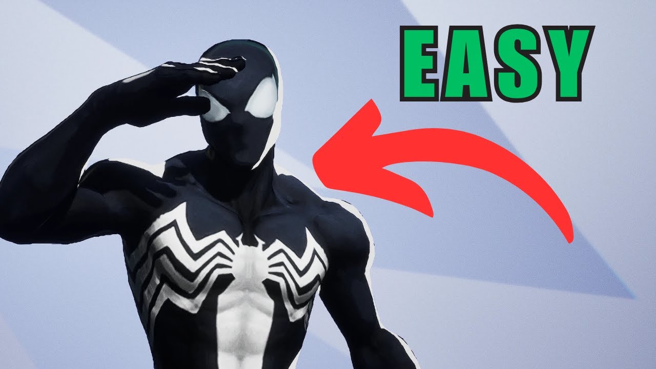 How to Get Symbiote Suit for Spider-Man (Marvel Rivals) - PC - YouTube