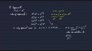 ERTH/OCN 312:  Elementary Functions