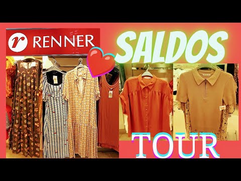 TOUR NOS SALDOS DA RENNER ❤️ TA MUITO BOM.