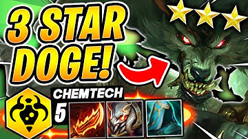 3 STAR ⭐⭐⭐ WARWICK! (12.5B) - TFT SET 6.5 Guide Teamfight Tactics BEST RANKED Strategy Comps