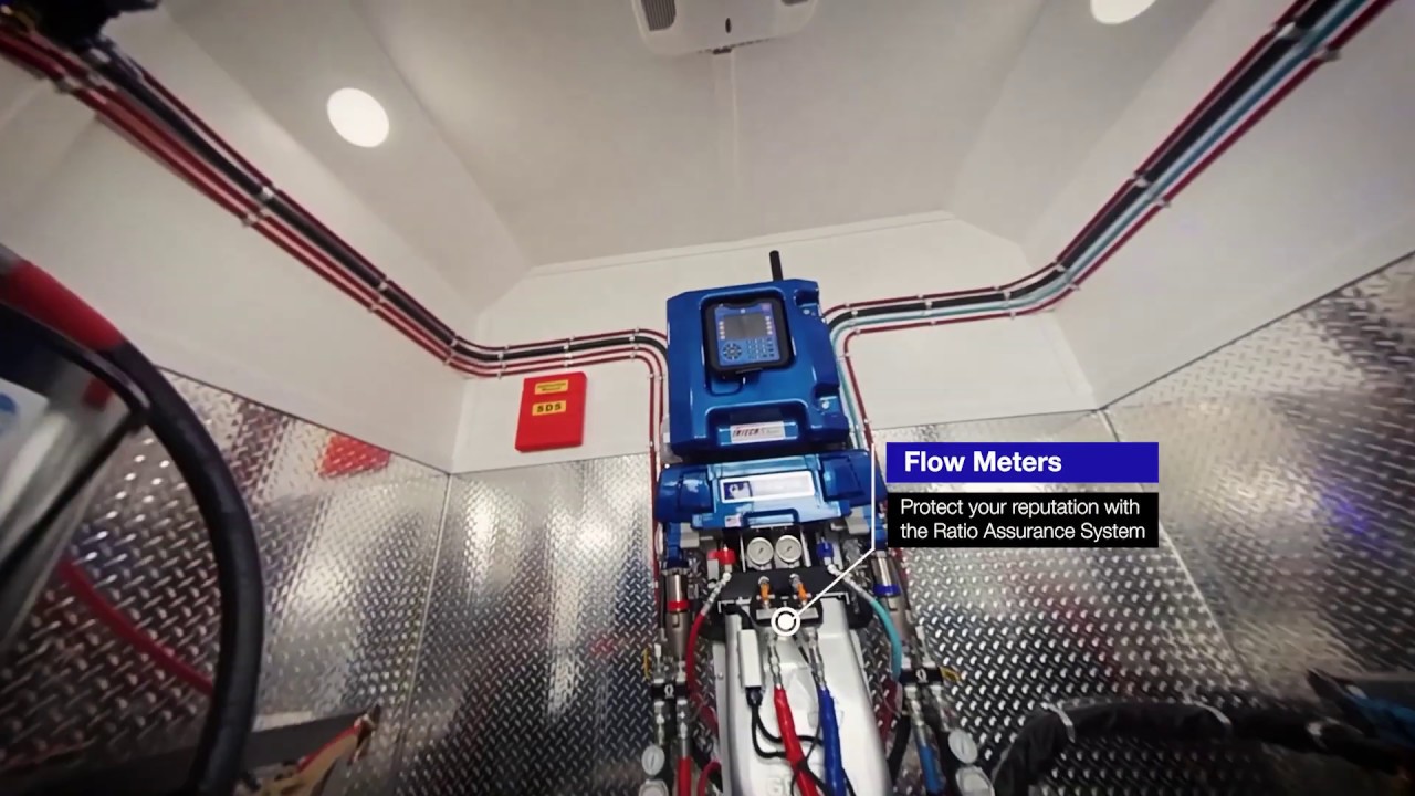 Graco Equipment Featured in the 2020 Spray Foam World Wide Contractor Giveaway Rig!