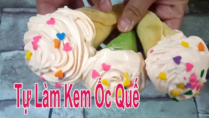 Cách làm kem ốc quế tại nhà đơn giản: Bí quyết tự làm ngon như ngoài tiệm