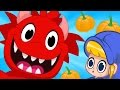 My Pet Monster's Monster Friend - My Magic Pet Morphle Kids Halloween Videos