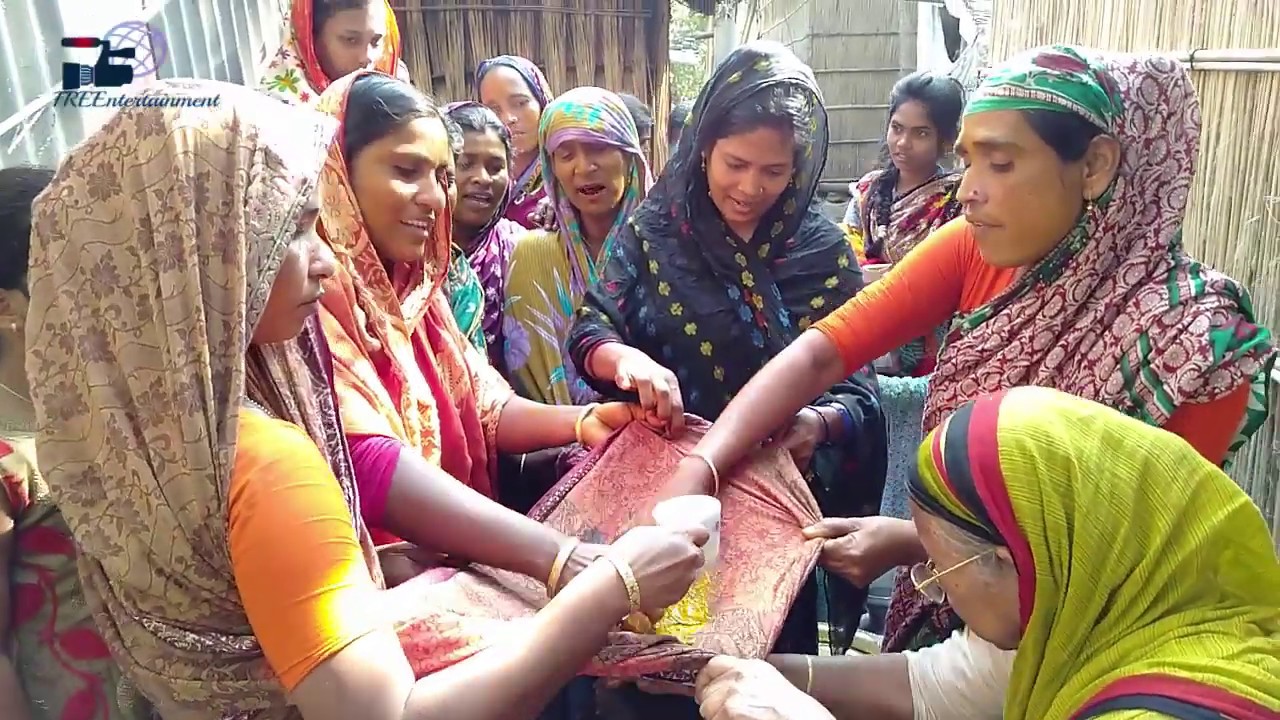 Traditional Marriage Ceremony of Village in BangladeshPart1 YouTube