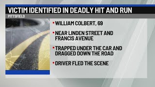 Victim of fatal Pittsfield hit-and-run identified