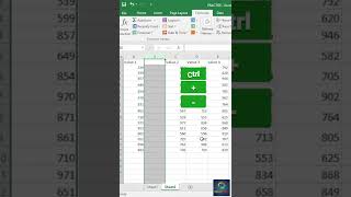 Famous How to insert Delete Row and column in Excel #shorts Profile