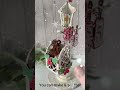 Make a Christmas Advent Calendar - MDF wood blanks craft project #DIYAdventCalendar #MDFCrafts