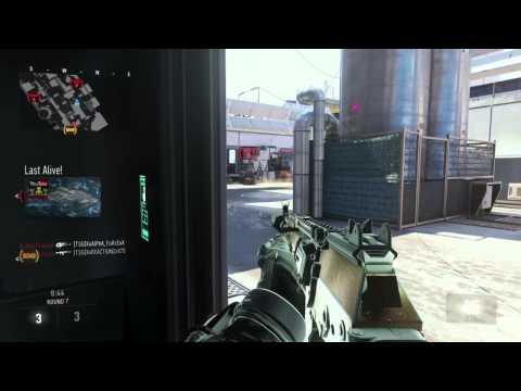 COD AW - SICK 1v5 Clutch S&D Gameplay On Solar! (Call Of Duty Advanced Warfare Multiplayer Gameplay)