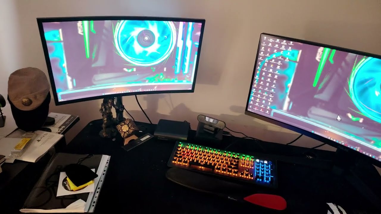 Volgo  Review of monitor ASUS TUF Gaming VG34VQL1B 34