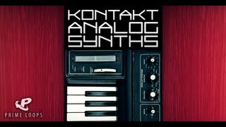 Classic Analog Synths For Native Instruments Kontakt screenshot 5