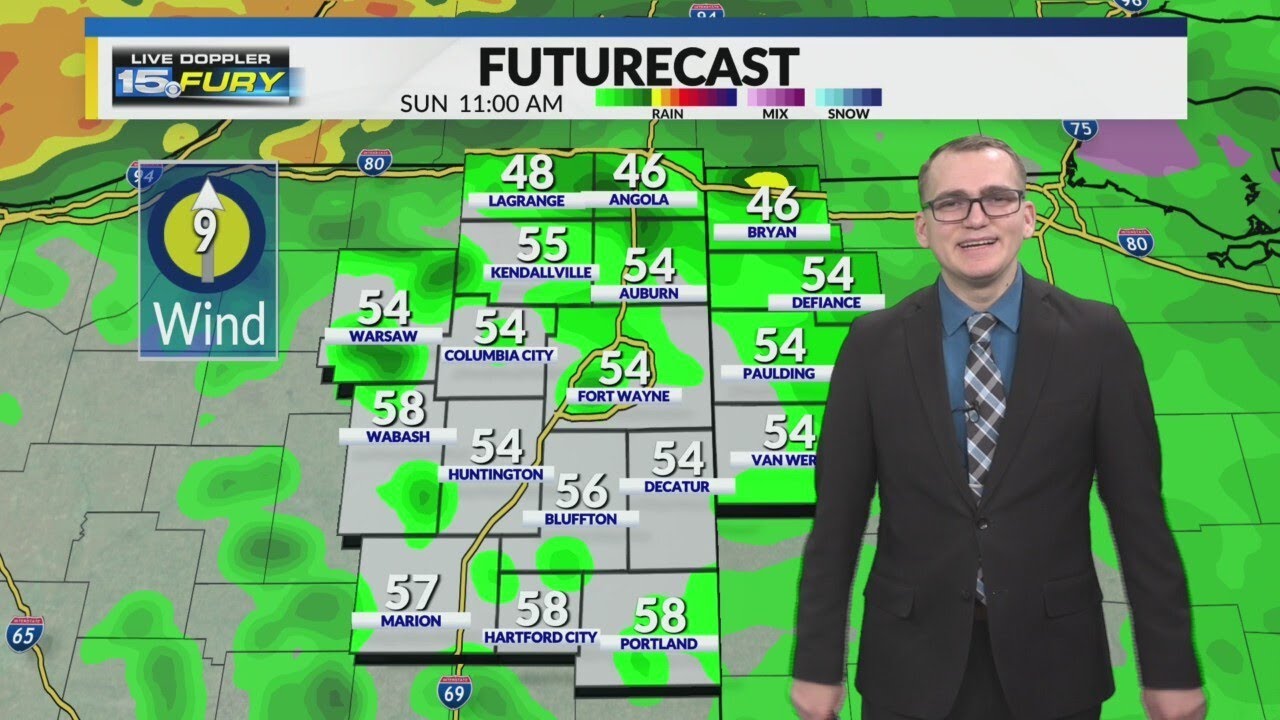 A few strong storms possible this afternoon and evening - YouTube