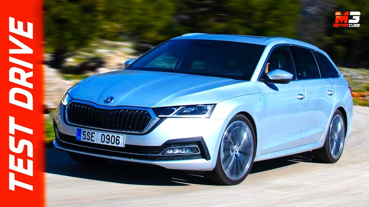 NEW SKODA OCTAVIA 2020 FIRST TEST DRIVE YouTube