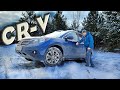 Купил Хонду, теперь скучно жить... Honda CR-V 2.4 AWD. ЦР-В 4 поколение. США, Америка@Auto Sculptor​