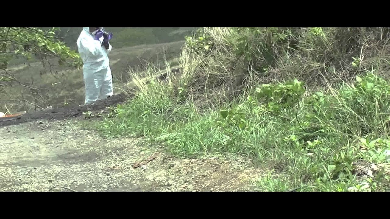 Burnt body found in Landfill. Forres Park. June 10, 2014 Trinidad