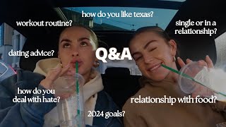 Q & A: moving to texas? current workout routines? relationships? hate? podcast? | Cavinder Twins