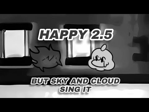🎵Happy 2.5||but Sky💜 and Cloud💖 sing it🎤||Cover🎶🎵#apoyo #fnfcoversong #skyfnf #musicgames #sonicrt