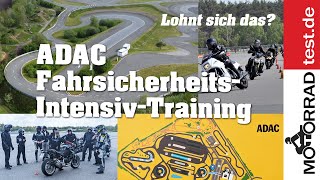 ADAC Fahrsicherheitstraining Motorrad | Was genau passiert beim Motorrad IntensivTraining vom ADAC?