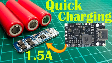 How to Use IP2326 Module for Fast Charging a 3S Li-ion Battery Pack | 18650 | QC 3.0