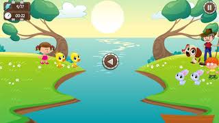 Musteren Games   The farmer, the children, the dog, the ducks, the rabbits screenshot 5