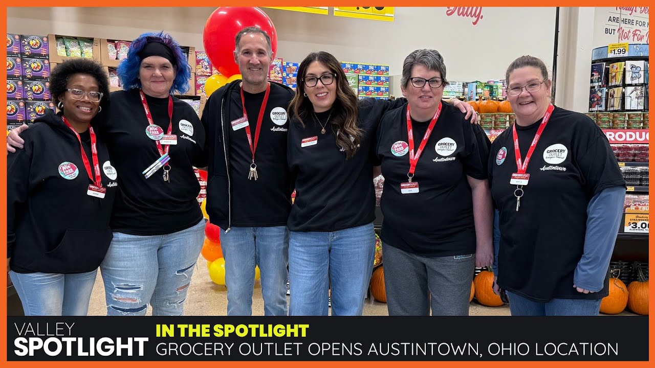 New Grocery Outlet store opens in Austintown Plaza