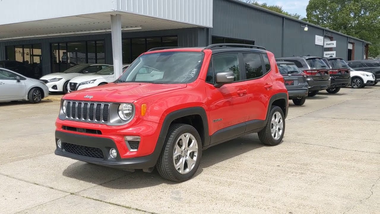 2020 Jeep Renegade Natchez, Woodville, Gloster, MS, Vidalia, Ferriday
