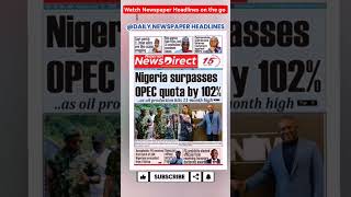 JUNE 12TH, 2026 TOP FRONT PAGE COVER STORIES FROM ACROSS THE COUNTRY #news #latestnews #viral #reels