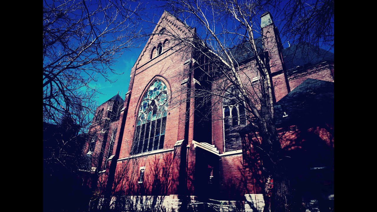 Exploring Underground Abandoned Church. VERY OLD!  Part 3 - URBEX