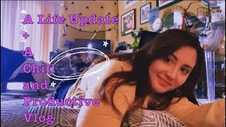 A Day in My Life Vlog 💜🐱💛 | life update, kitten cuddles, chores, etc. by Olivia Rose Bean 127 views 1 year ago 23 minutes