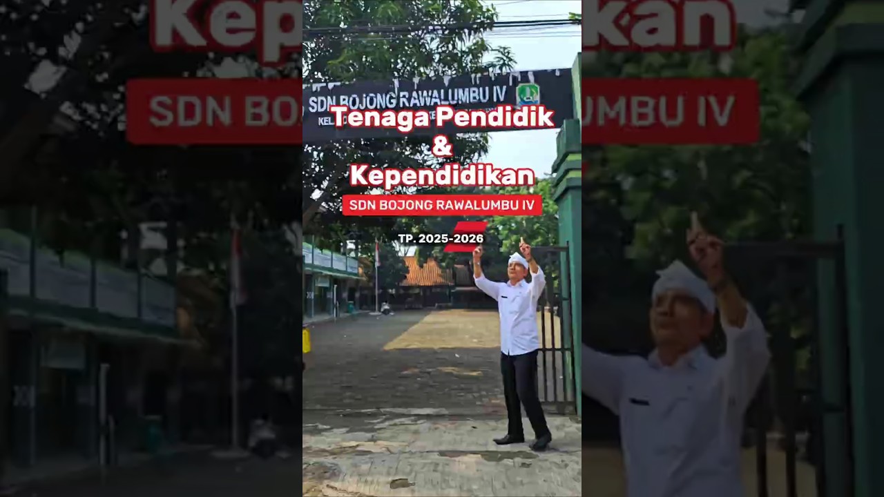 TENAGA PENDIDIK & KEPENDIDIKAN  | SDN BOJONG RAWALUMBU IV