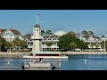 Relaxing Walk Around The EPCOT Resort Area in 4K | Walt Disney World Orlando Florida February 2023