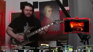 Volcanic (Full) by Detro (Osu!Mania/Phigros) Live Improv Guitar Jam-along | Jam & Shred