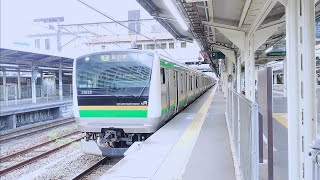 E233系3000番台コツE-17編成10両
