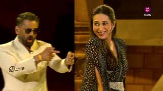 Suniel And Karishma Are On The Floor | Dance Deewane Resimi