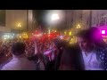 Sunderland fans take over Piccadilly Circus