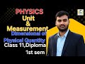 Dimensional of physical quantity kaise nikale asan trick class11 | Unit and measurement 