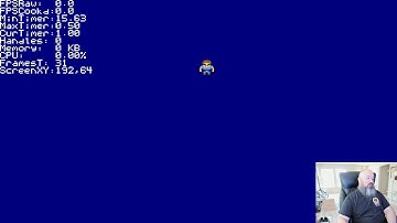 EP0022 - Intro to game states and the title screen menu - Making a video game from scratch in C