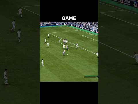 Molina Screamer Goal vs Real Madrid Recreated in FC 26 #fifa #eafc #fc26 #football #gaming #shorts