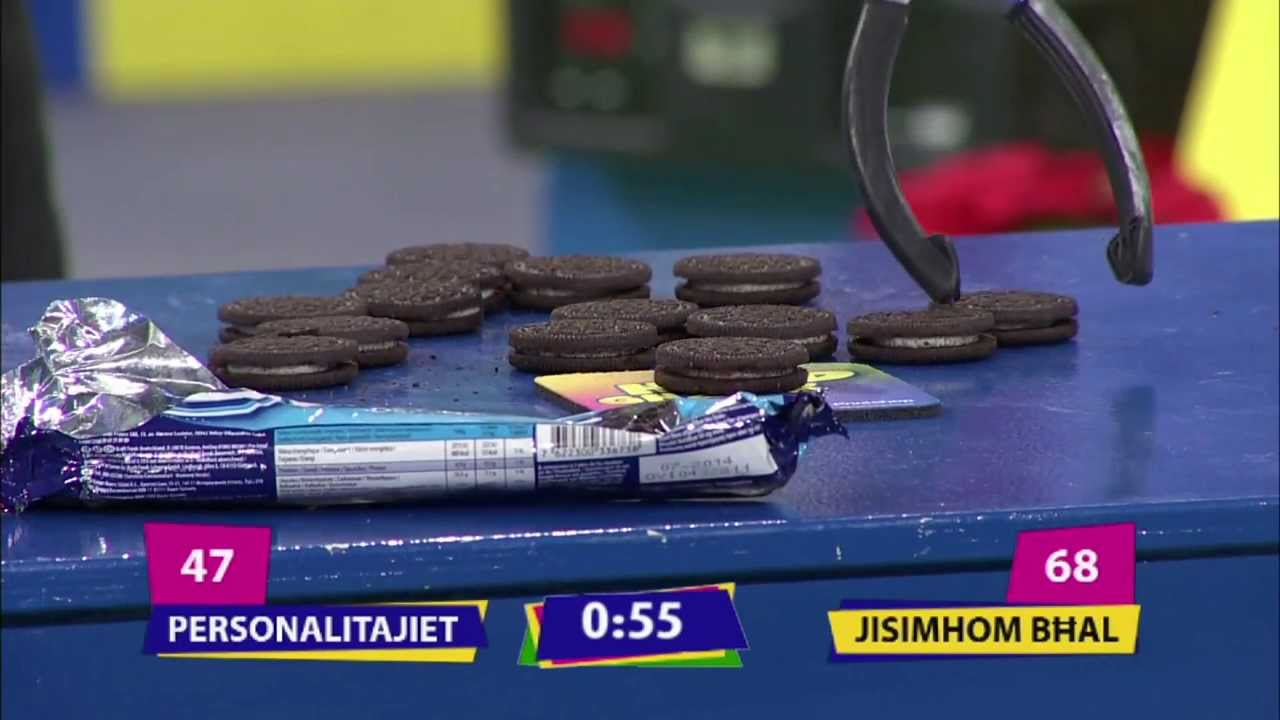 OREO BISCUT GAME Prog9 - YouTube