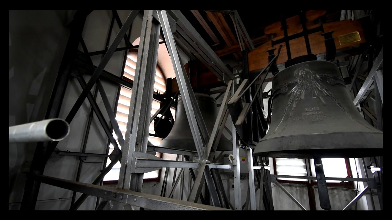 Nitra (SK) Katedrála sv. Emeráma (Hrad, Bazilika) -zvony / The bells of the Cathedral of St. Emeram