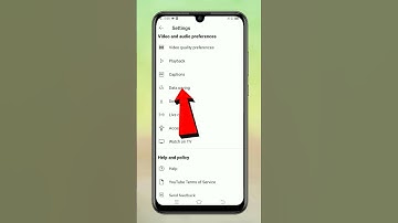Youtube data saver settings hindi tricks 💥 Youtube data saver settings 2025 🧐 #shorts​
