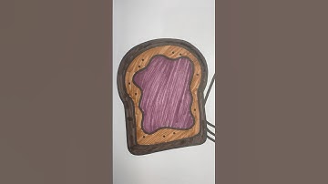 #toast #art art #drawing #shorts #artandcolorspace #draw #satisfying #trending ​⁠​⁠​⁠