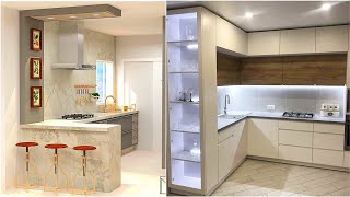 Modular Kitchen Design Ideas 2022 | Open Kitchen Cabinet Colors Modern Home Interior Design Ideas 4