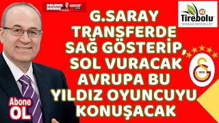Galatasaray Kış Dönemine Damga Vuracak Transfer Için Sessizce Çalışıyor