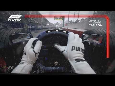 ULTRA IMMERSIVE Formula 1 1995 Michael Schumacher Benetton B195
