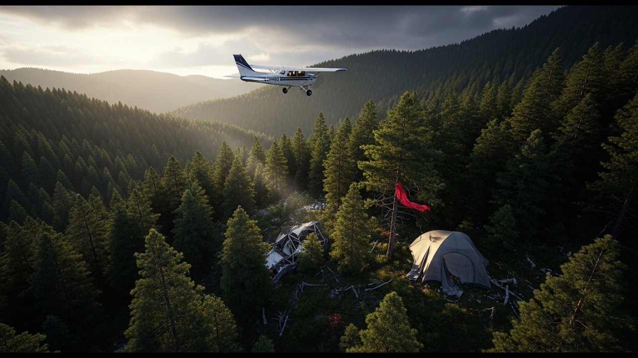 Alpinistes disparus en 2007 — cinq ans plus tard, un avion survole la région, aperçoit quelque chose