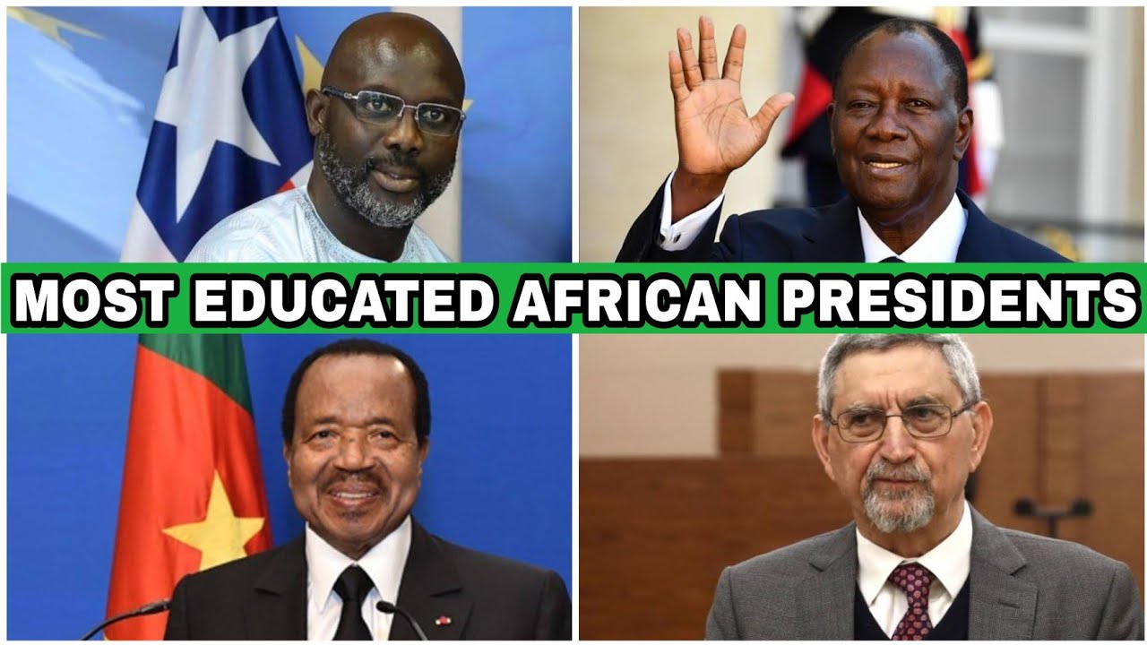 Top 10 Most Educated African Presidents Africa Rankin vrogue.co