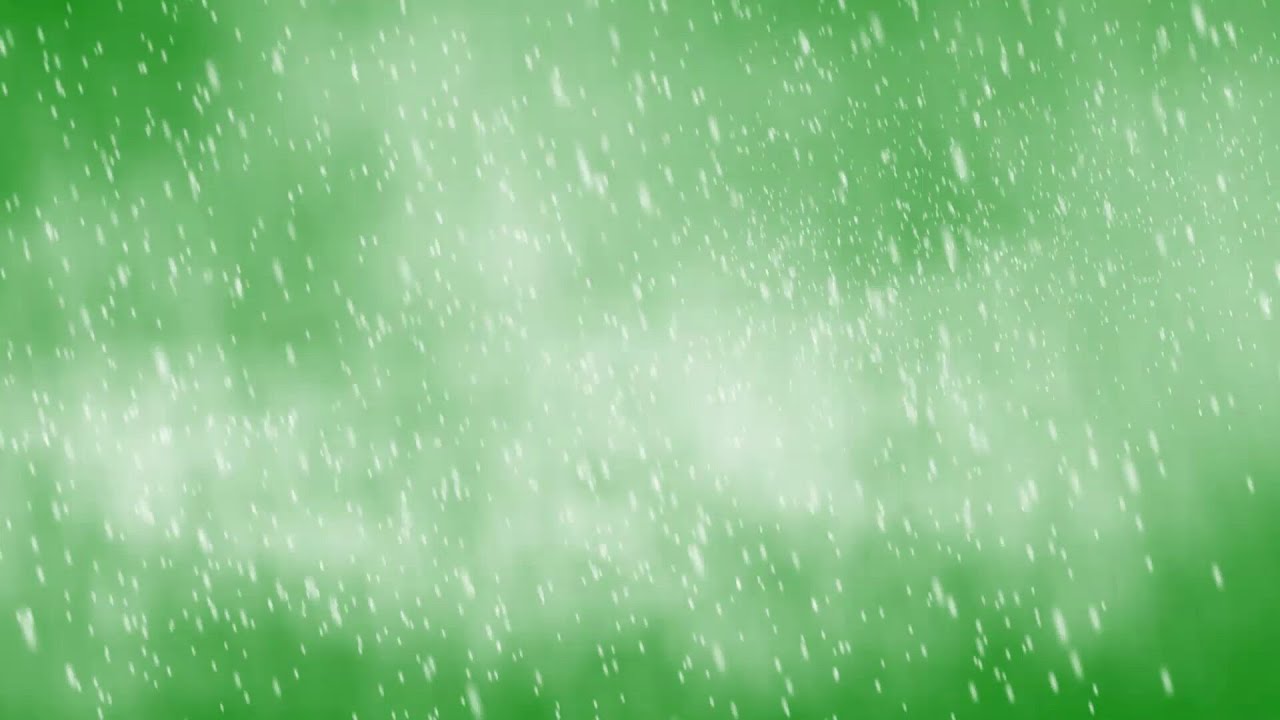 heavy snowstorm green screen YouTube