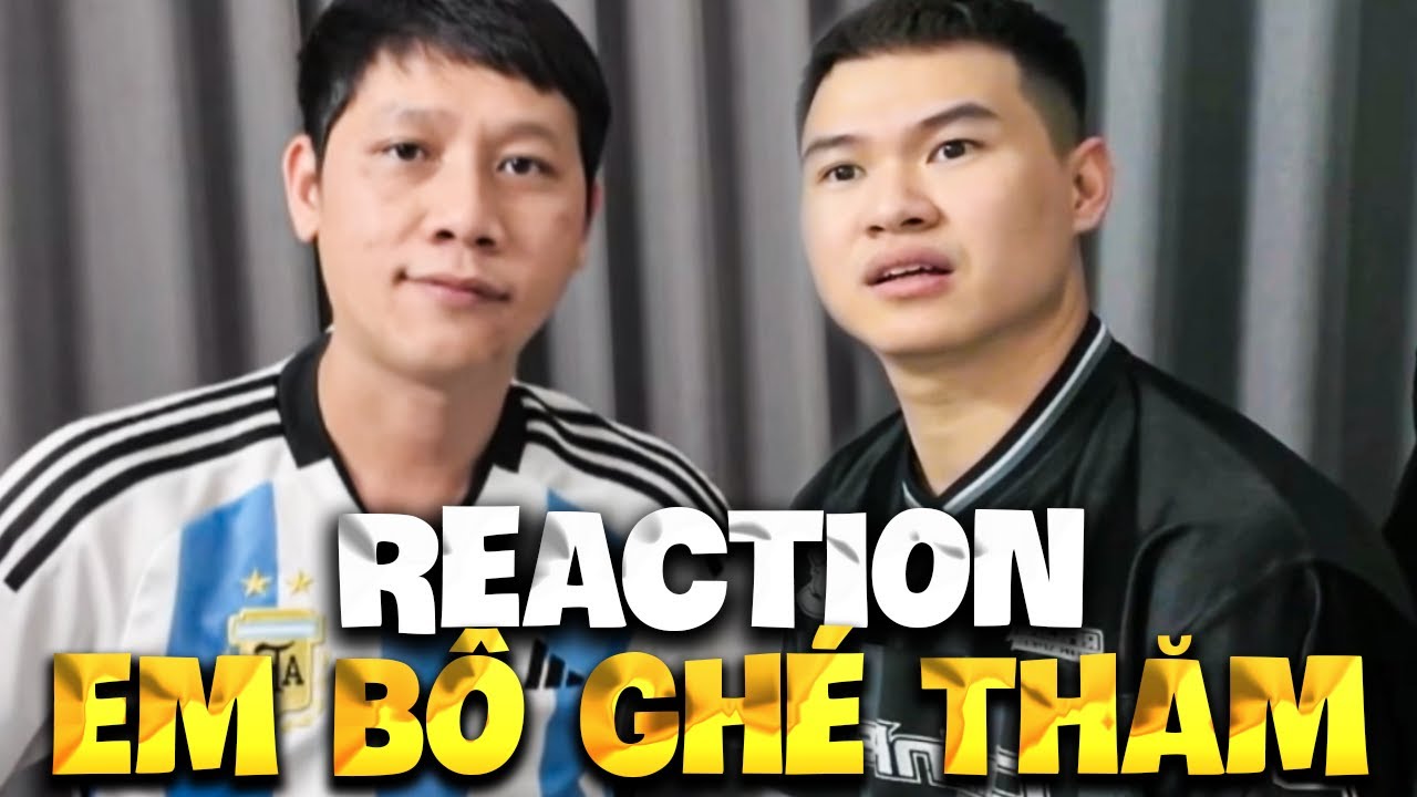 TRUNG REACTION |  EM BÔ TỚI ĐỂ GẶP ANH BA VÀ THĂM BIỆT PHỦ 50 TỶ CỦA ANH LỚN SA ĐÉC
