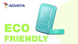 ADATA Announces HC300 ECO External HDD and UC310 ECO USB Flash Drive